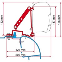 Fiamma Kit Master H2/Movaro H2/Interstar H2