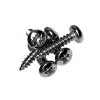 W4 3/4" No. 8 Pan Head Self-Tapping Stainless Steel Screws