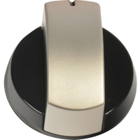 Dometic Turning Knob Black Silver
