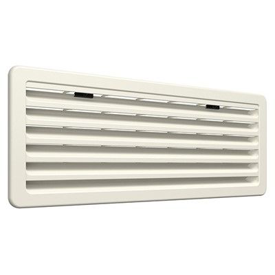 Thetford fridge white vent lower without screen