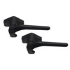 Polyplastic Polyfix Lever Lock Window Catch (2 pack)