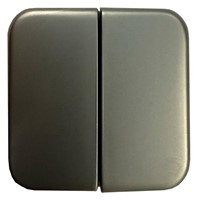 Fawo Silver double finger plate