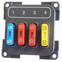CBE 4 Fuse Module (Retail Packed)