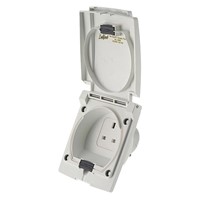Bullfinch White 230v Outlet