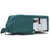 Caravan cover max (XLarge 570 x 630 cm) Green