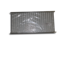 Dometic grating upper zinc-plated 462,5x220mm