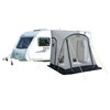 Falcon Pro 220 poled porch awning (mid grey)