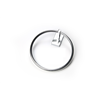 944 Towel Ring Chrome