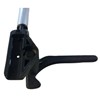 Polyplastic 230mm Pair Polyfix slide on tubular stays with catch