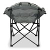 Quest Autograph Cleveland Pack Away Chair (Black Edition)