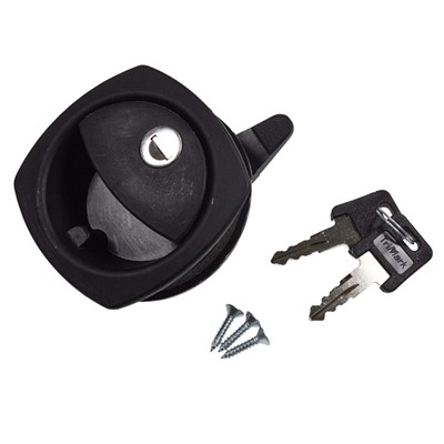 W4 External Locker Door Lock With 2 Keys