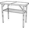 Quest SpeedFit Range Cleeve Folding Table (Onyx Edition)