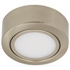 LED Spot Light 12 V, Rated IP 20, 2.4 W, Loox Compatible Brushed Nickel 6500K