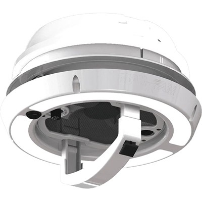MaxxFan Dome Plus with LED - White