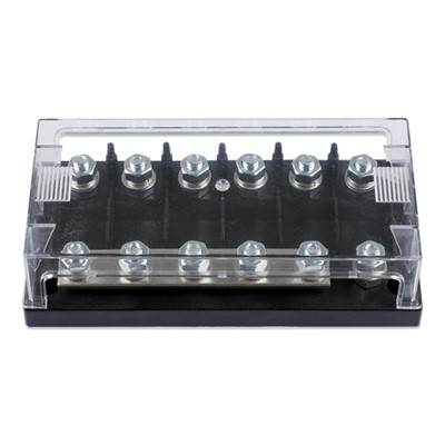 Victron Six-Way Fuse Holder for MEGA-Fuse with Busbar (250A)