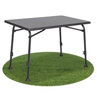 Westfield Black Aircolite 115 x 70cm Table