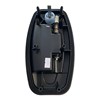 Hartal Evoline Right Hand Outer Handle Black/Bright Chrome (suits Zadi)