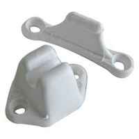 Fawo White T-Bar Door Retainer