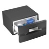 VitriFrigo 30L Black Drawer Fridge