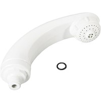 Whale Elegance White Shower Handset