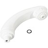 Whale Elegance White Shower Handset