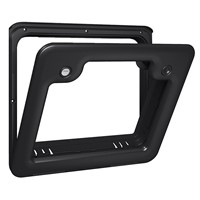 Thetford Black Service Door 3 1 Lock 1 Push Button