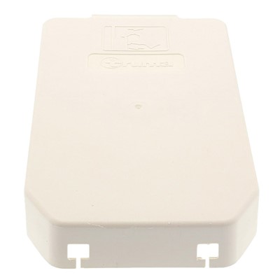Truma Ultrastore Cowl Cover off - White