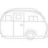 Quest LED Home is where you Tow it Caravan Lamps