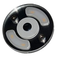 Dimatec Mirror Finish 2.2W Round Slim Touch Light