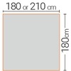 Screen House 4 Pair of Grey Side Wall Blinds