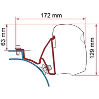 Fiamma Kit VWT5/T6 California (F43)