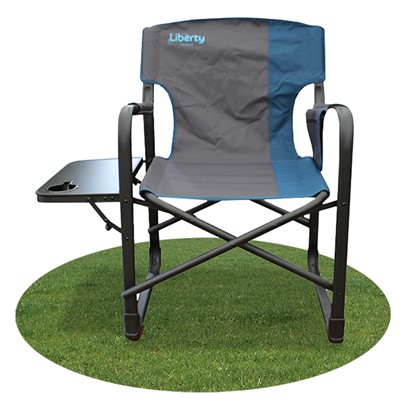 Liberty Director Chair - Blue (order in multiples of 2)