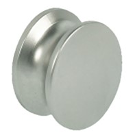 Hafele pale nickel 15mm push button (10 pack)
