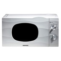 Daewoo 700W 20L Microwave - White