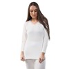 Heat Machine Ladies Thermal Long Sleeve Shirt, Mixed Sizes, White