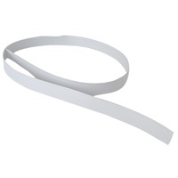 Polyplastic 24mm White insert strip (order in multiples of 100M)