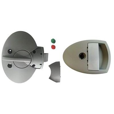 Hartal TriMark R/H Complete Lock, Grey, suits West Alloy