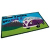 Home Is Where You Park It Mat - Camper Van