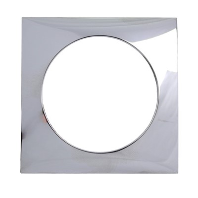 W4 Flow Single Frame - Gloss Chrome