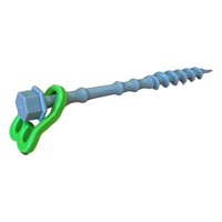 Liberty Apollon Nylon Screw Pegs (15 pack)