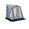 Falcon Pro 220 poled porch awning (mid grey)