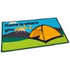 Washable home is where you pitch it (tent) mat
