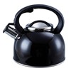 Liberty 2.5L Whistling Kettle - Black