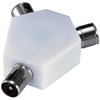 W4 2-Way Co-Axial Splitter (Low Loss)
