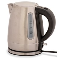 Quest Rocket 1L Kettle - Stainless Steel