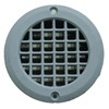 DLS 75 x 10mm Round Tail Vent -  Grey
