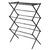 Quest Folding Airer Black