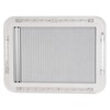 Carbest 700 x 500 rooflight with LED's with Forced Ventilation