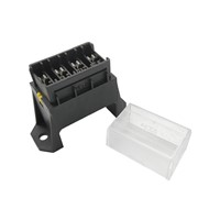 W4 4-Way Blade Fuse Box