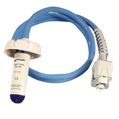 Whale Watermaster High Flow Pump with Easi-Squeeze Connection